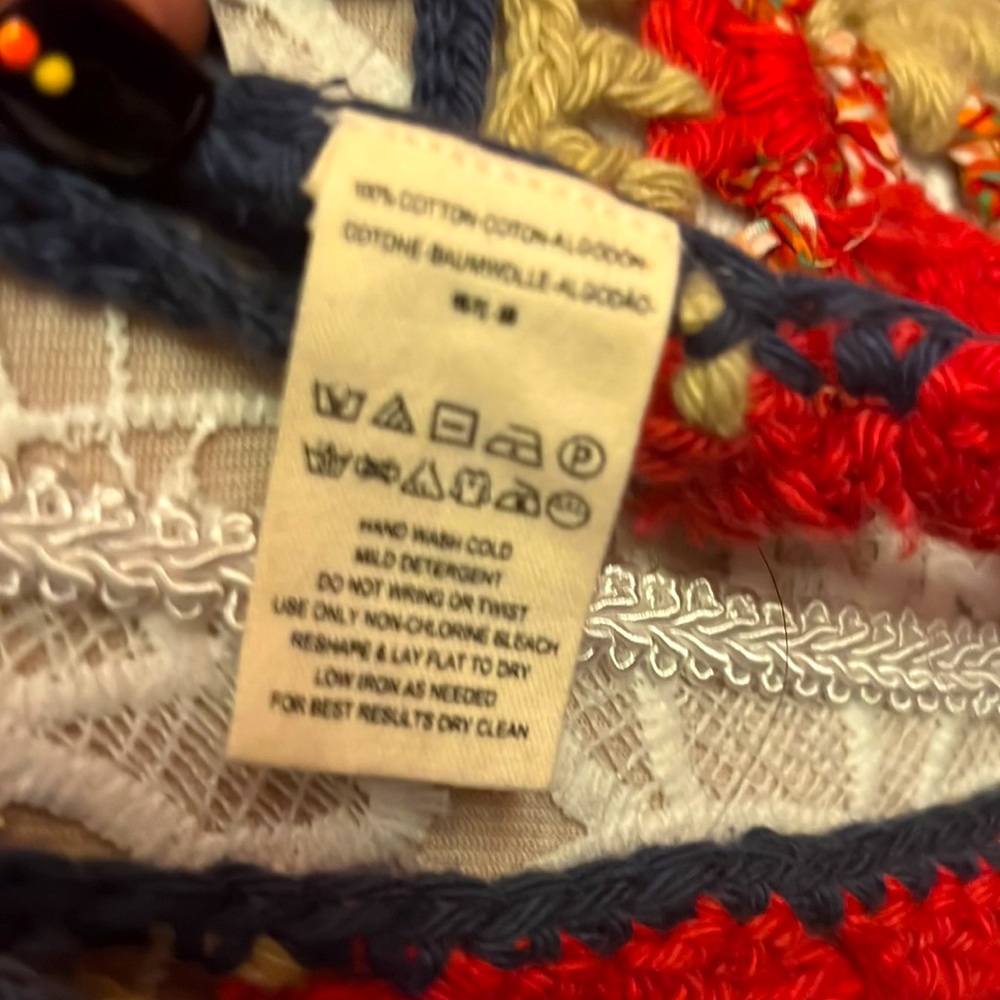 NWOT Free People RARE, SOLD OUT American Dreaming Vest - Picture 10 of 13